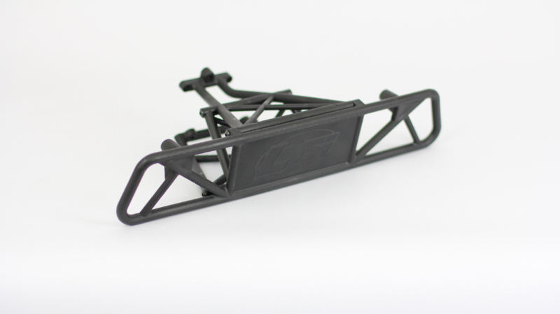 Losi 5ive T complete rear bumper genuine 