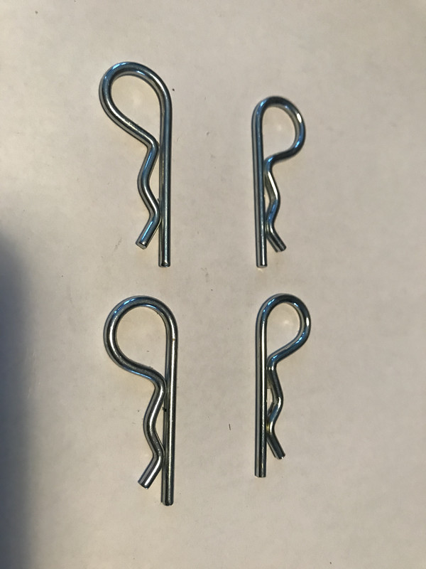 Losi 5ive T large cage pins 