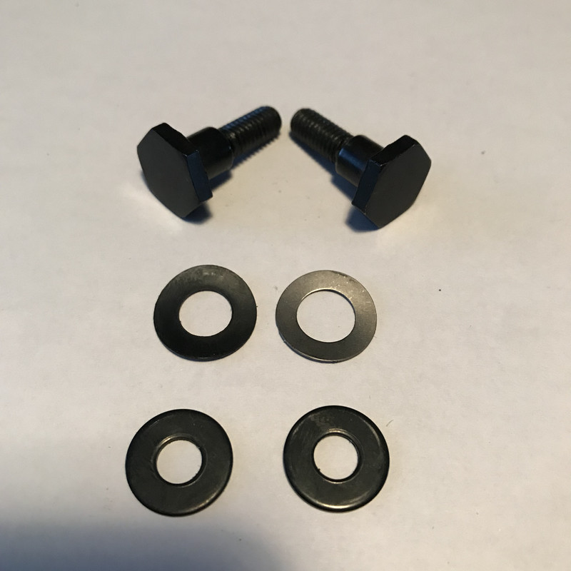 Zenoah clutch bolts 8mm and washers 