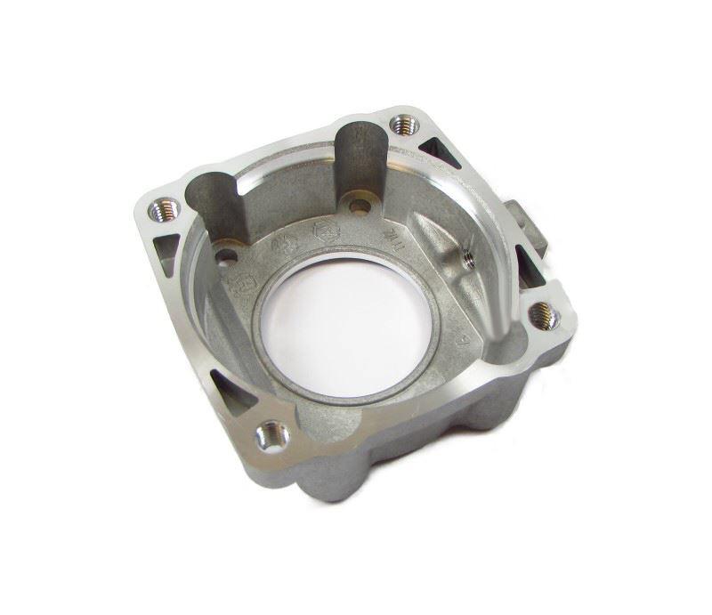Modified g320 shorty clutch basket for Losi
