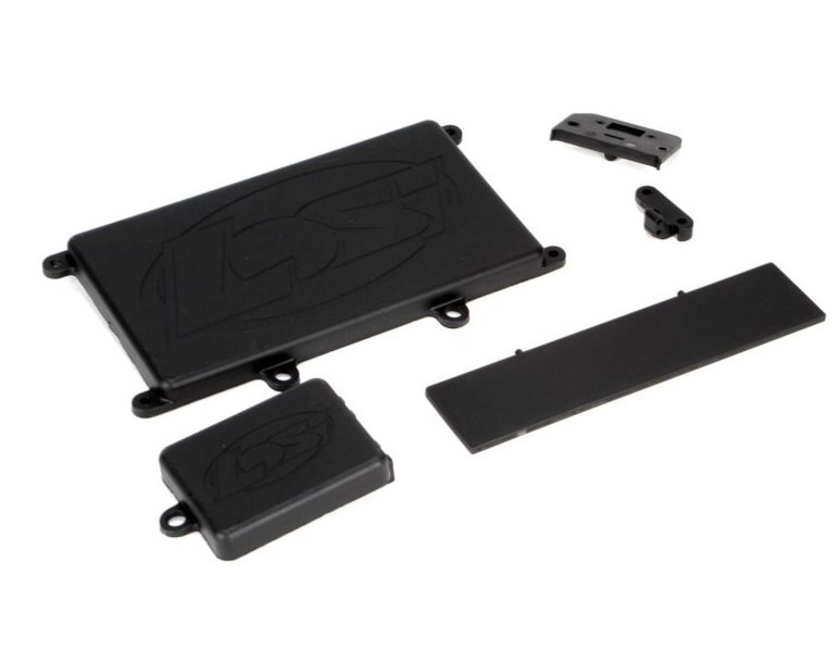 Losb2586 Losi radio tray lids 5ive T mini etc