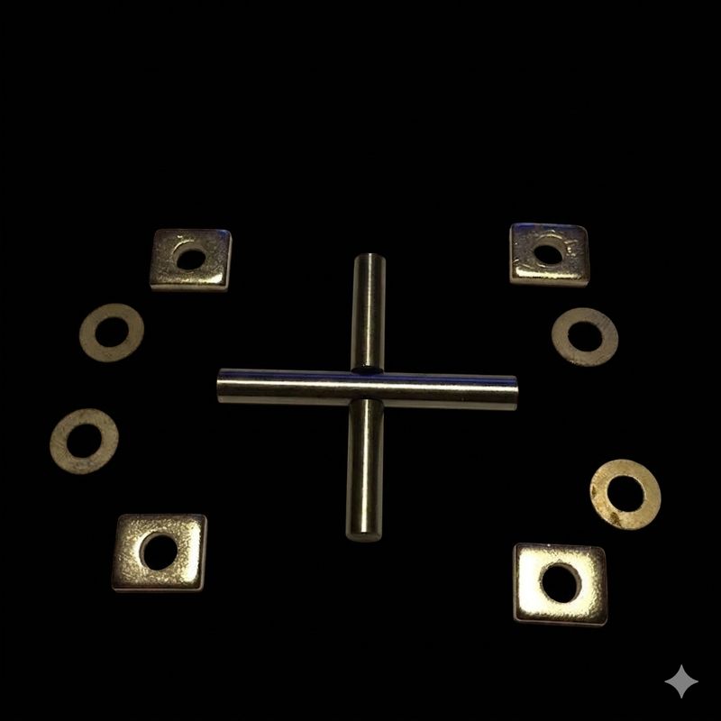 Losi 5ive diff internal pins and shims