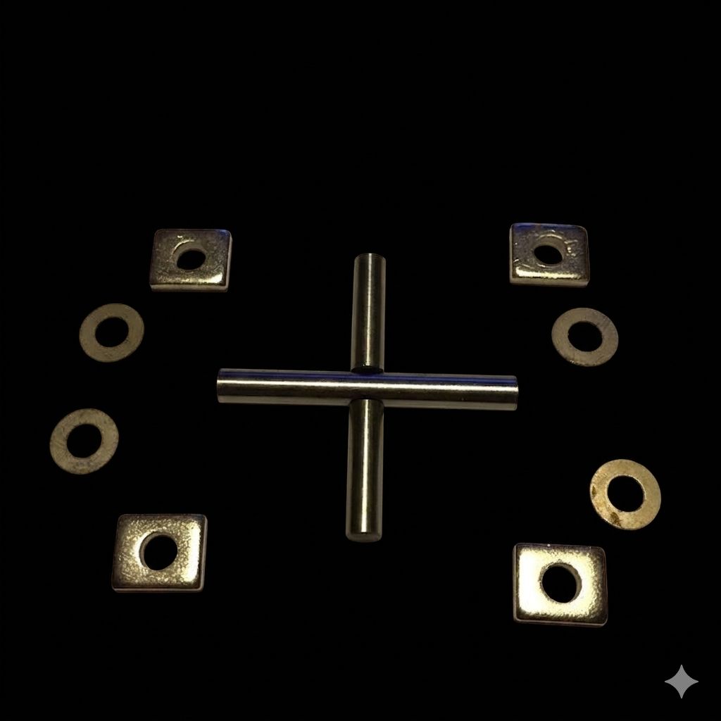 Losi 5ive diff internal pins and shims