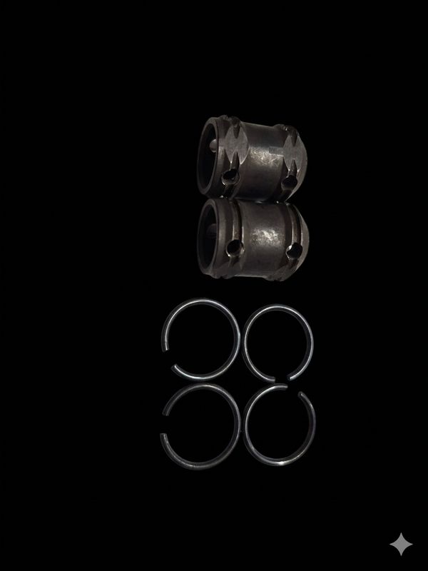 LOSI 5IVE CENTRE DRIVE SHAFT COUPLER AND RING
