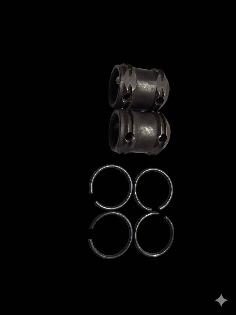LOSI 5IVE CENTRE DRIVE SHAFT COUPLER AND RING