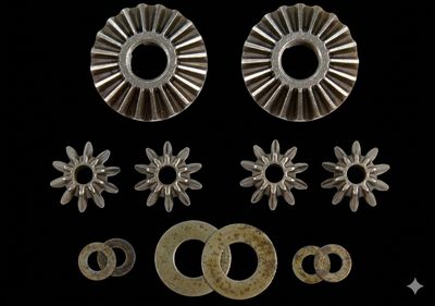 LOSI 5IVE INTURNAL SPIDER GEARS LOSB3202 REPLACMENT LOSI 5IVE INTURNAL SPIDER GEARS LOSB3202 REPLACMENT