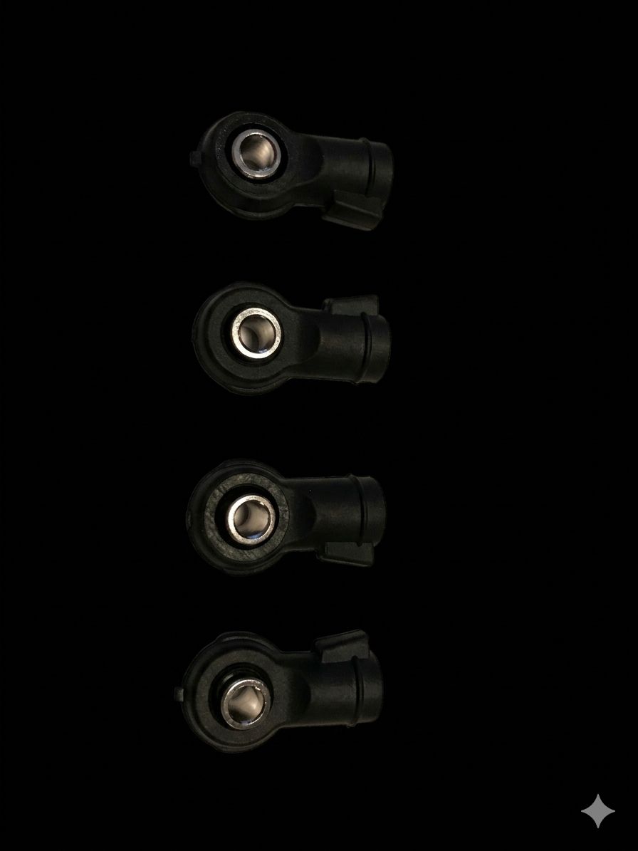 Losi 5ive T B  Mini 2.0 Shock bottoms ball fixings x4 HD racing 