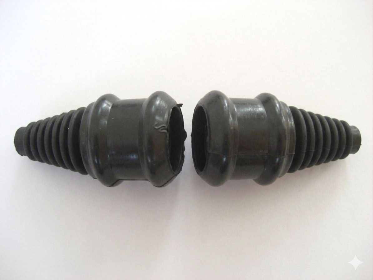 Losi 5ive drive shaft boots x4