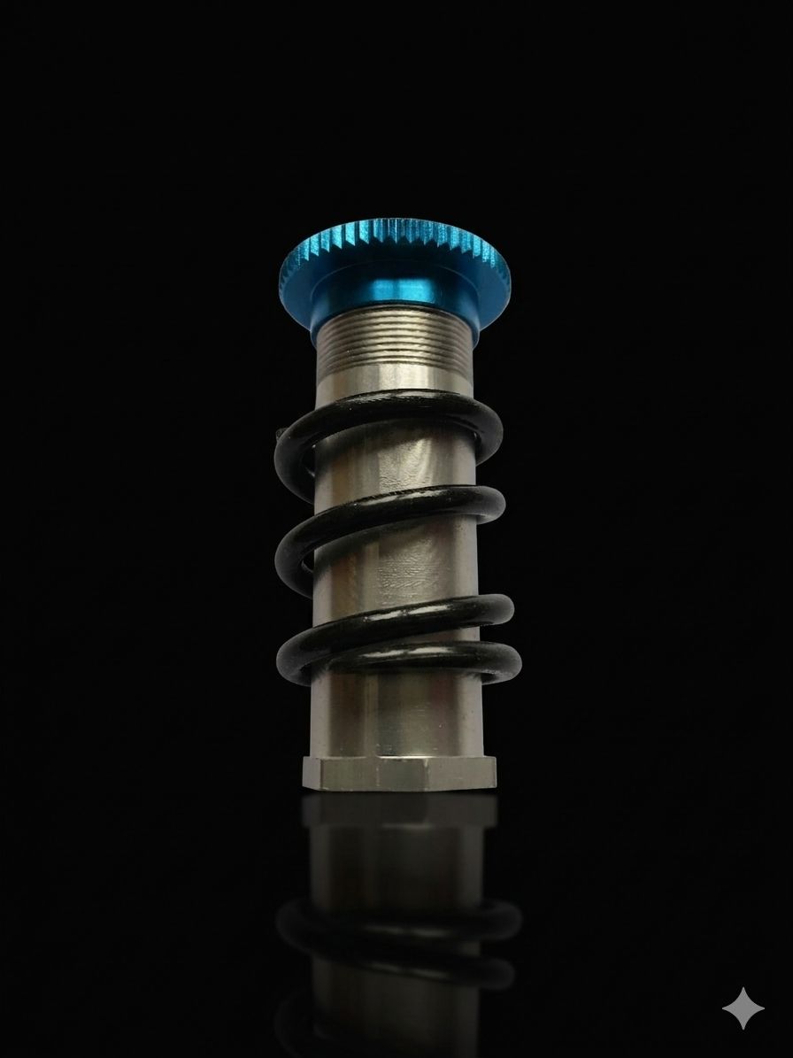 Losi 5ive servo saver with spring