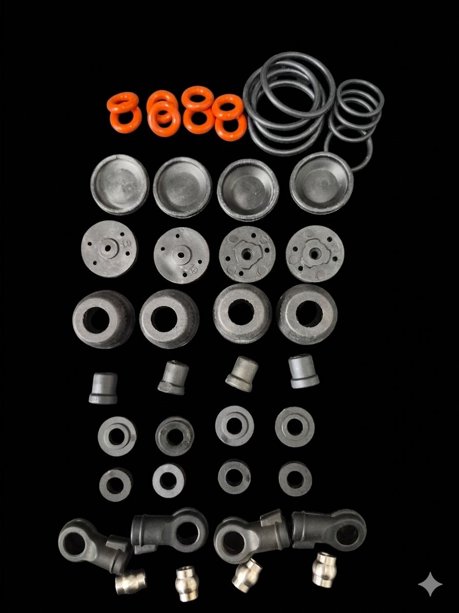 LOSI 5IVE SHOCK REBUILD