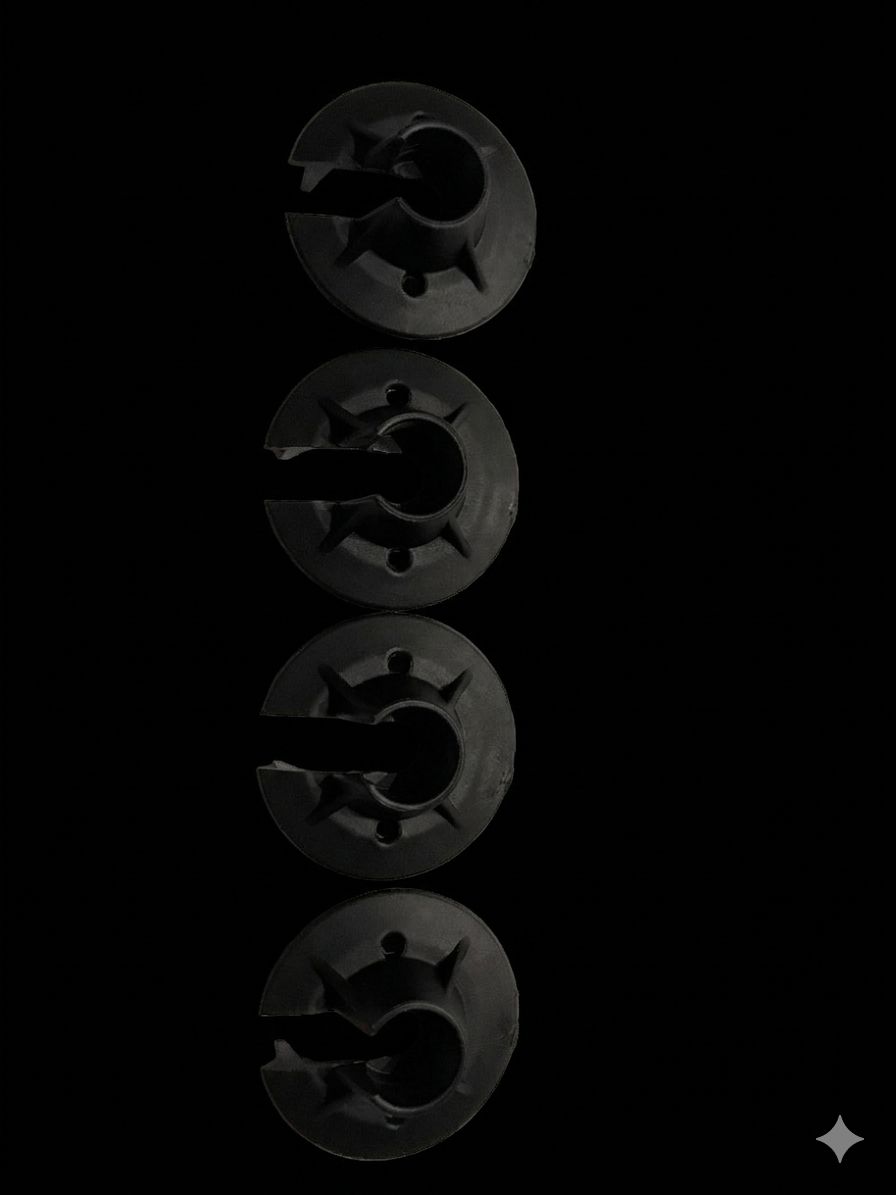 LOSI 5IVE SHOCK SPRING PERCH 