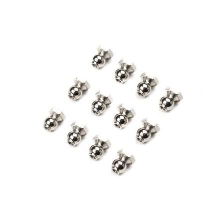 Losi Camber & Steering Pivot Ball Set Steel (12) ALL 5IVE [LOS-3646]