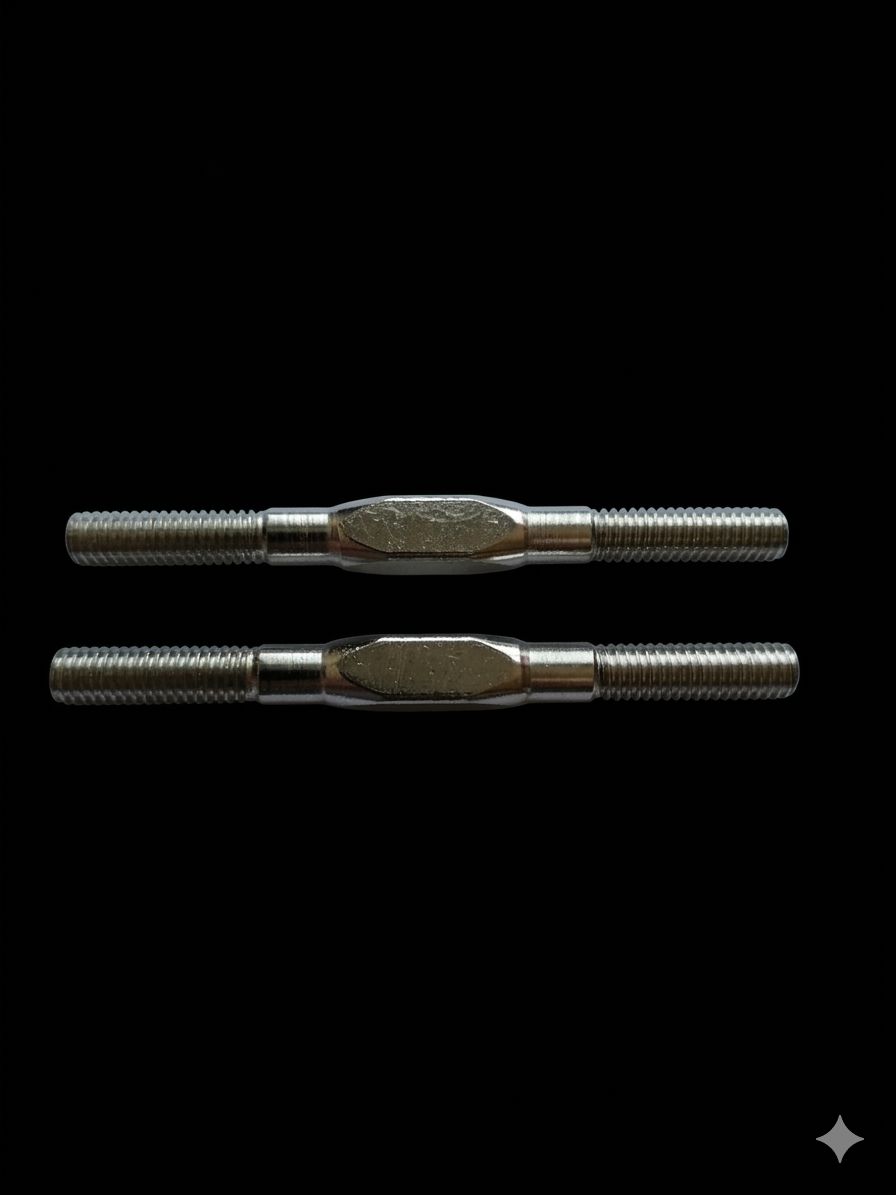 LOSI 5IVE T SHORT TURNBUCKLES 2.0/ADI