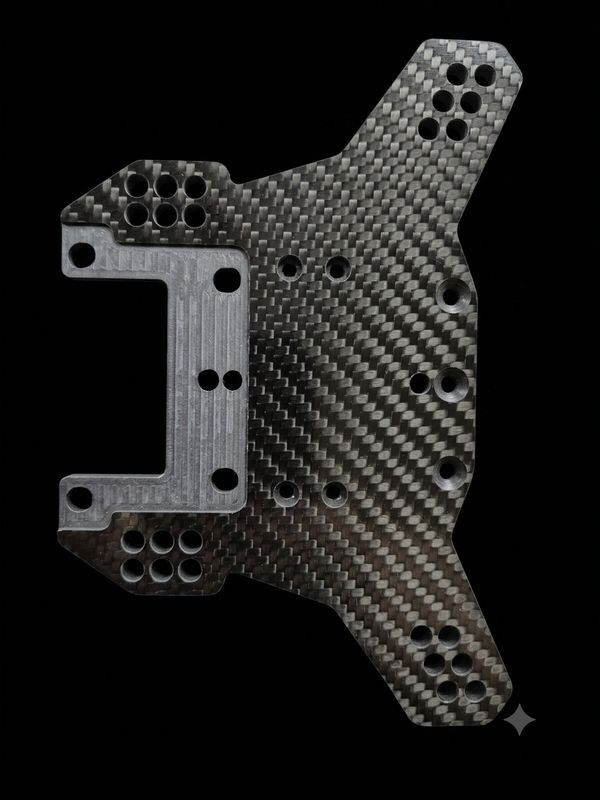 RADICAL RC CARBON FIBRE MCD W5 REAR SHOCK TOWER RADICAL RC CARBON FIBRE MCD W5 REAR SHOCK TOWER