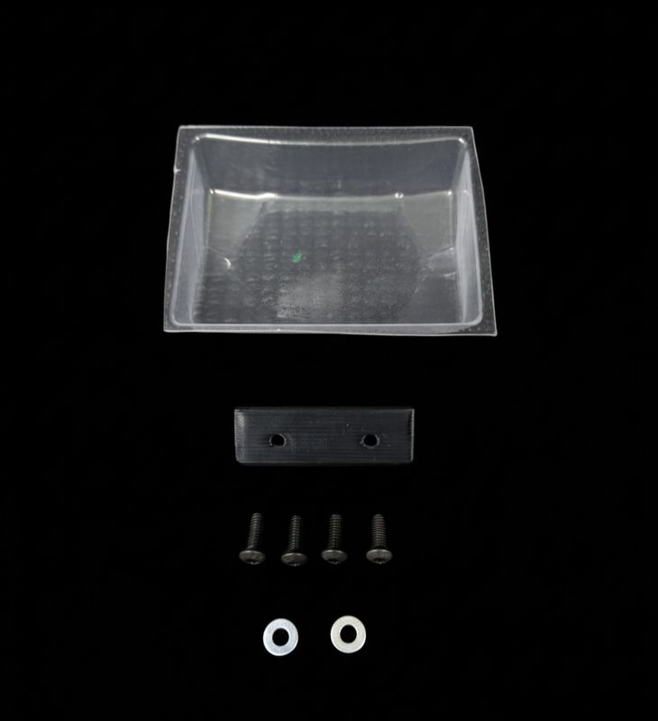 RADICAL RC Schumacher cougar classic/works2 front wing mount and wing