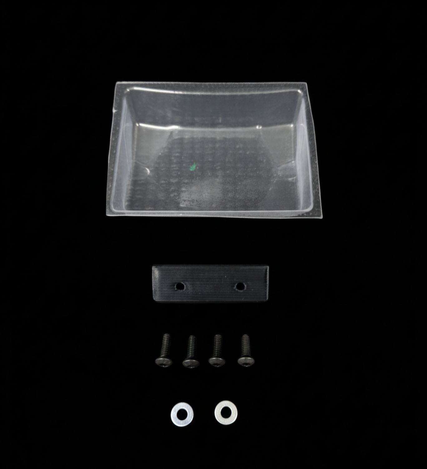 RADICAL RC Schumacher cougar classic/works2 front wing mount and wing