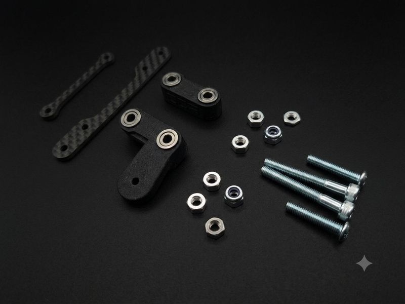 RADICAL RC SCHUMACHER PROCAT XLS BALLRACED STEERING