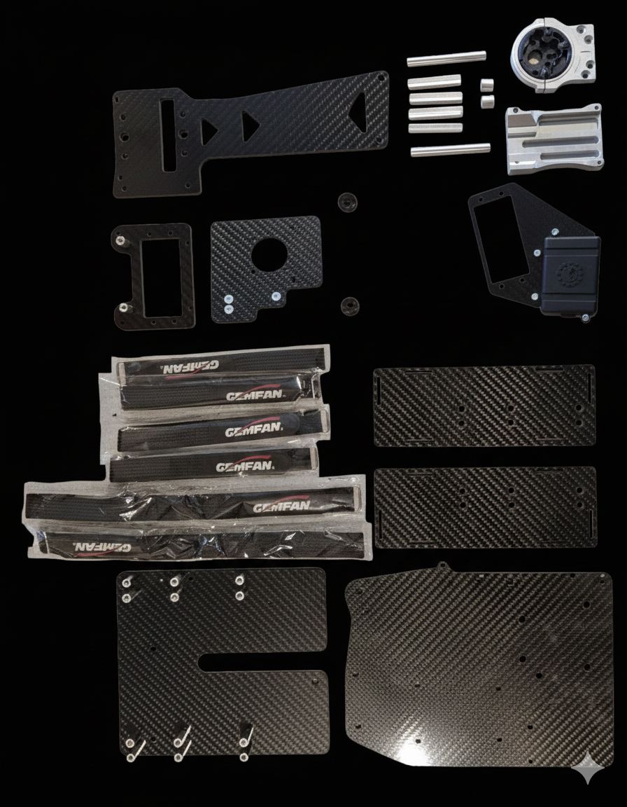 RADICAL RC LOSI 5IVE T 2.0 BRUSHLESS CONVERSION KIT