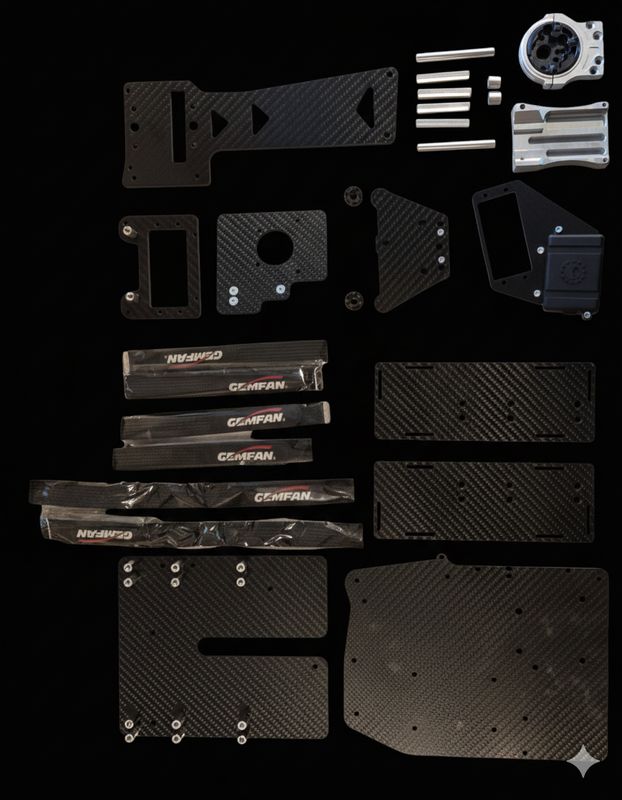 RADICAL RC LOSI 5IVE T 2.0 BRUSHLESS CONVERSION KIT RADICAL RC LOSI 5IVE T 2.0 BRUSHLESS CONVERSION KIT