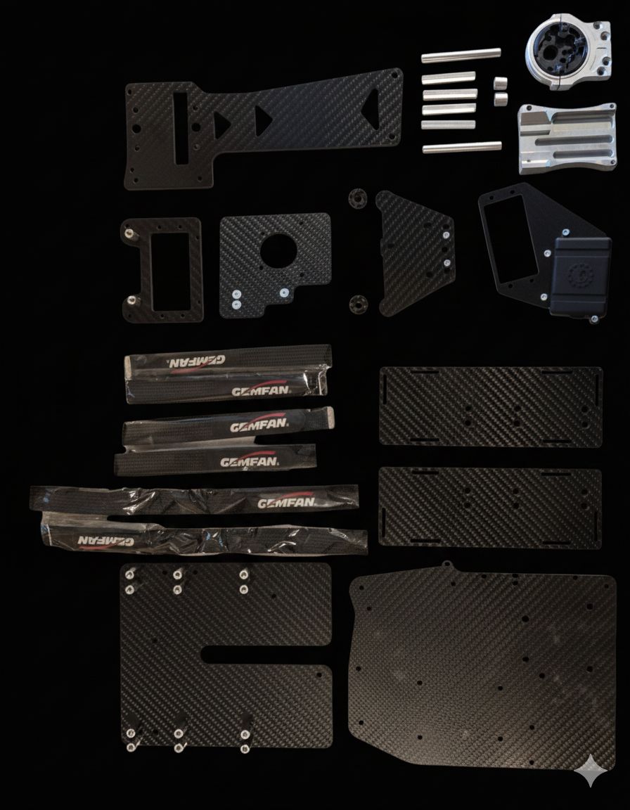 RADICAL RC LOSI 5IVE T 2.0 BRUSHLESS CONVERSION KIT