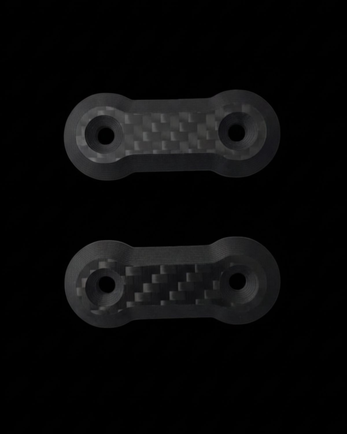 RADICAL RC LOSI 5IVE B CARBON FIBRE WING WASHERS