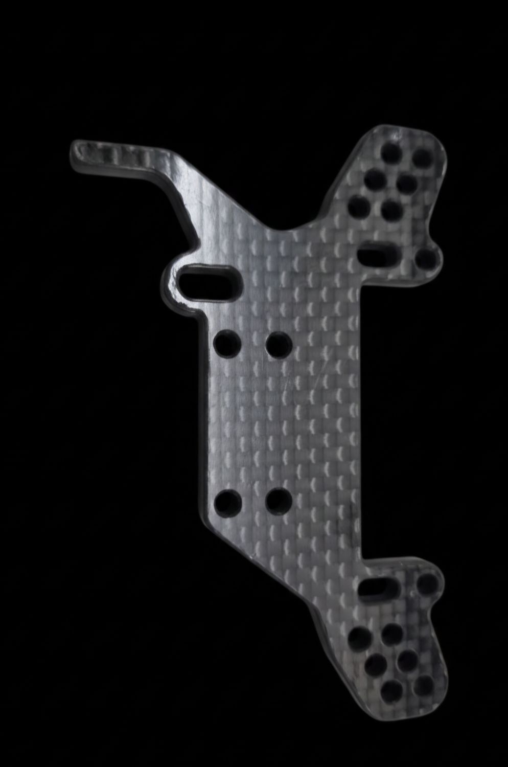 RADICAL RC SCHUMACHER COUGAR REAR CARBON FIBRE SHOCK TOWER