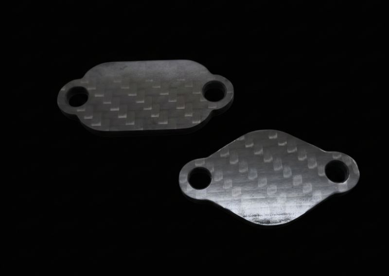 RADICAL RC CARBON FIBRE ENGINE PORT COVERS
