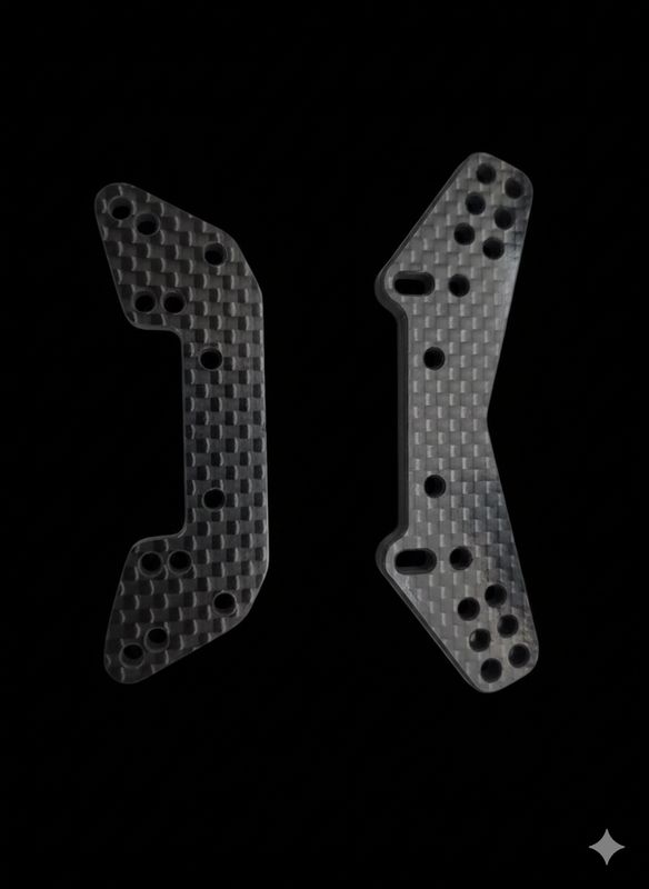 RADICAL RC SCHUMACHER PROCAT XLS BOSSCAT REAR SHOCK TOWER ROLL CENTER