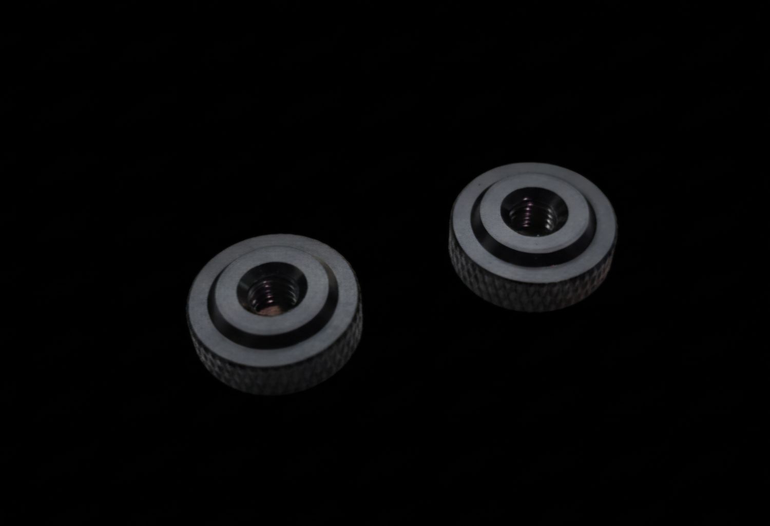 RADICAL RC SCHUMACHER COUGAR PROCAT LIPO HOLDER NUTS BLACK