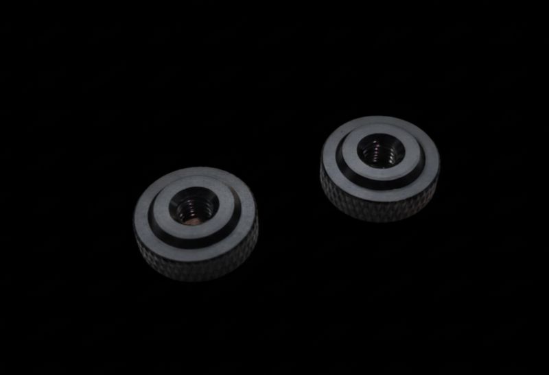 RADICAL RC SCHUMACHER COUGAR PROCAT LIPO HOLDER NUTS BLACK