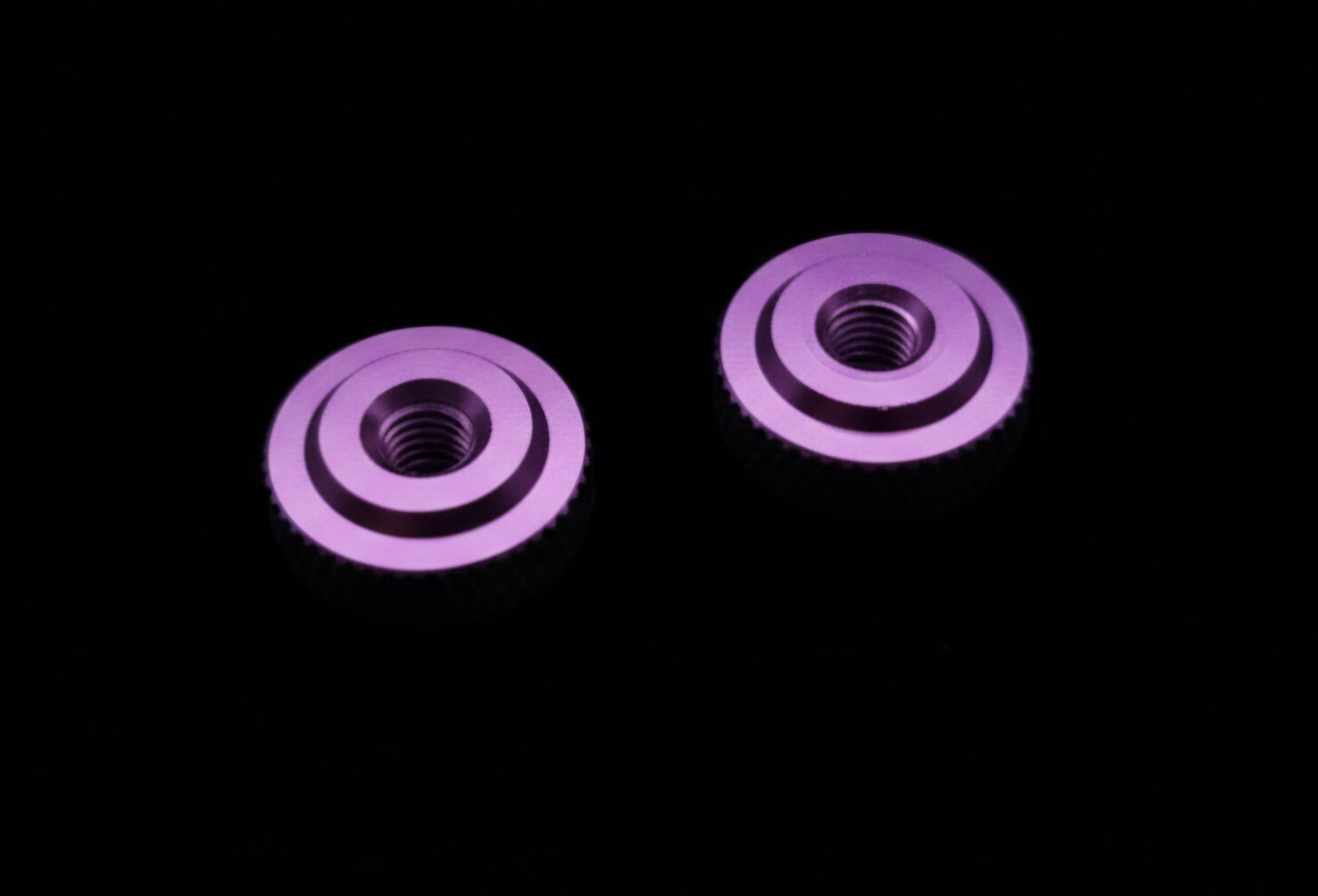 RADICAL RC SCHUMACHER COUGAR PROCAT LIPO HOLDER NUTS PURPLE 