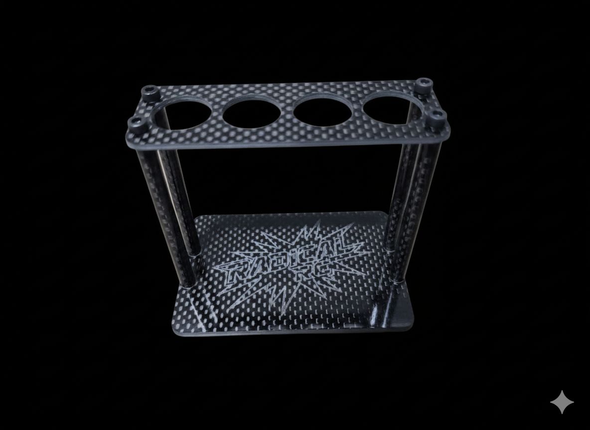 RADICAL CARBON FIBRE SHOCK STAND