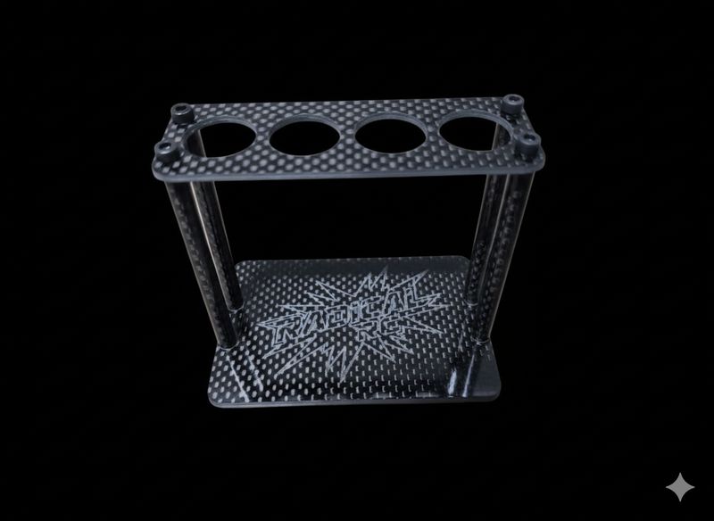 RADICAL CARBON FIBRE SHOCK STAND