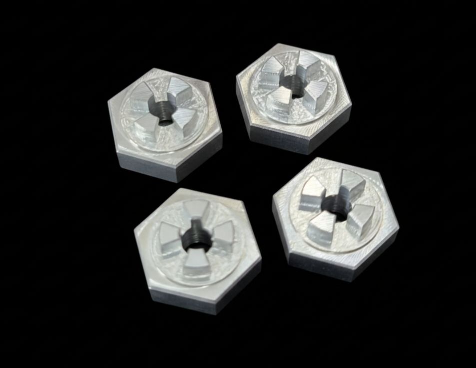 RADICAL SCHUMACHER CASTLE TO 12MM HEX CONVERSION