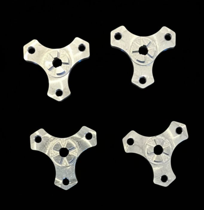 RADICAL SCHUMACHER CASTLE TO YOKOMO 3 STUD FOR MX4 RIMS