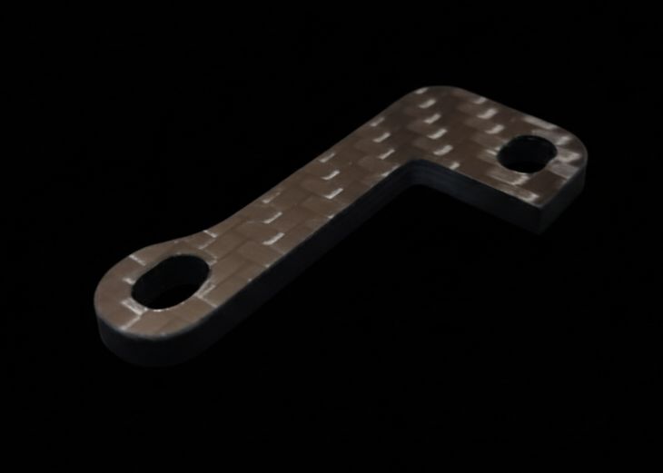 RADICAL ZENOAH ENGINE COIL SPACER CARBON FIBRE