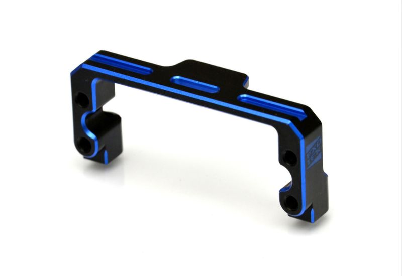 EX2246 - Exotek Dual Blue and Black 7075 HD one piece servo mount (Associated B7 or B7D B7.1)
