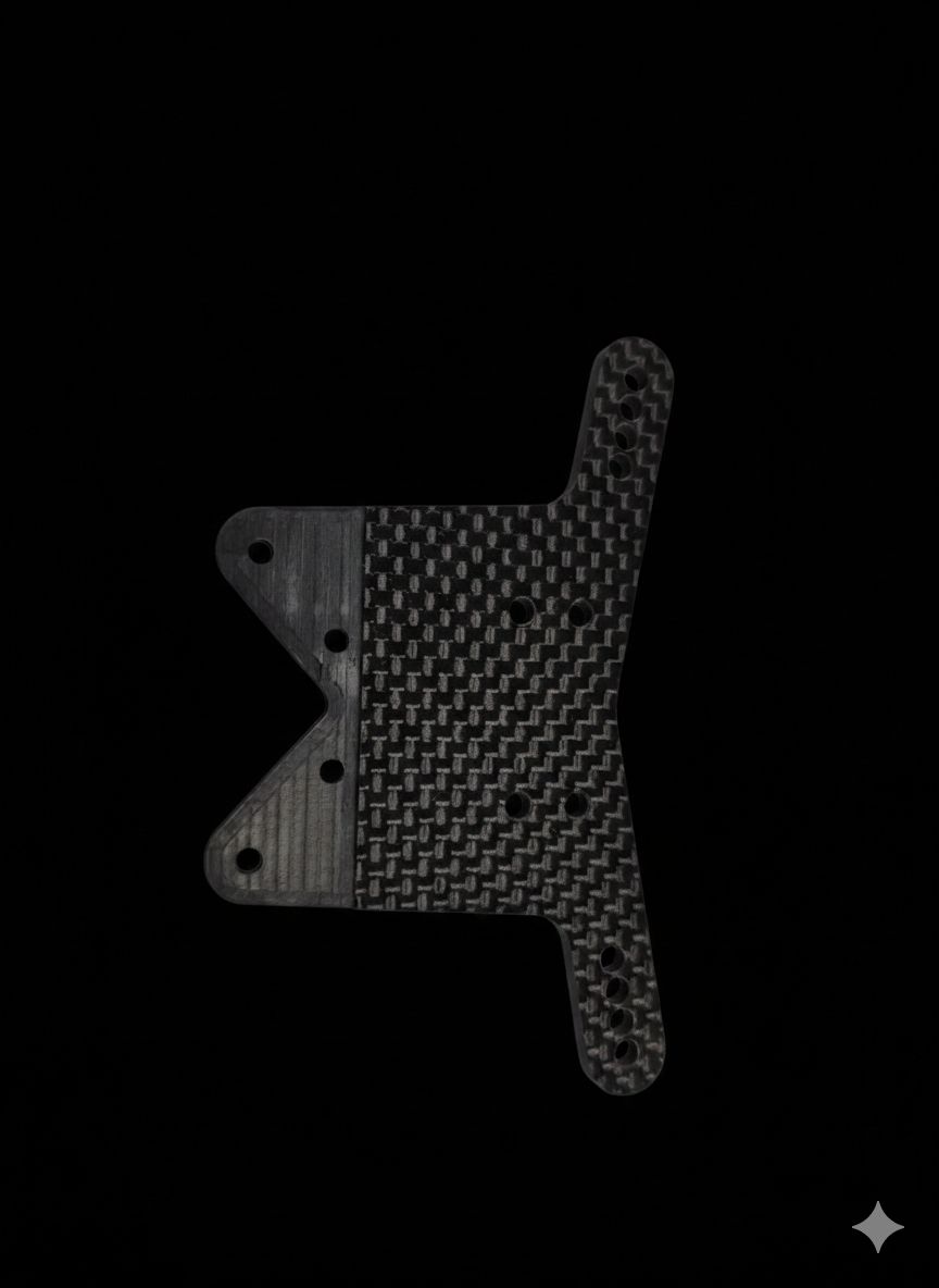 RADICAL RC TEAM ASSOCIATED RC10 CLASSIC REAR WING MOUNT