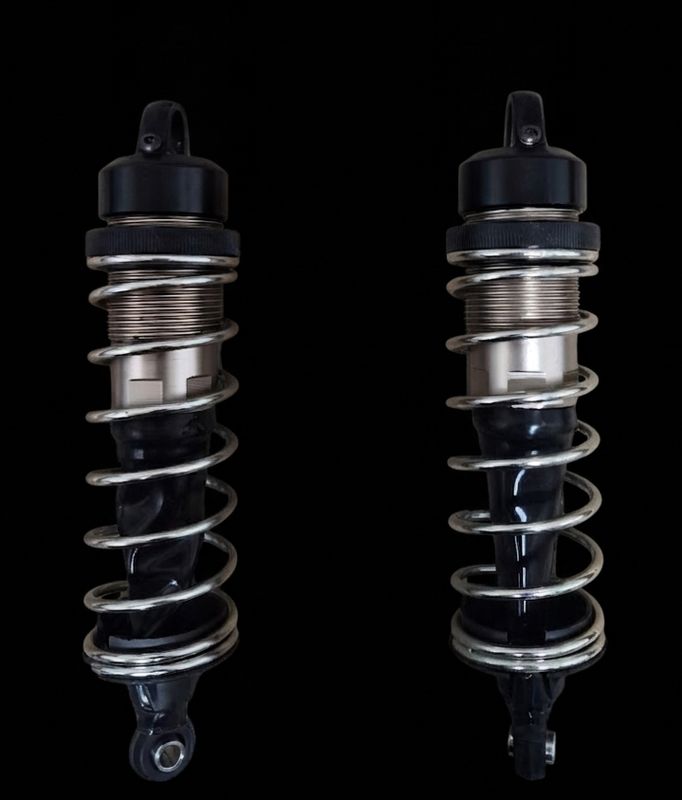 RADICAL RC LOSI 5IVE BLEEDER SHOCKS REAR BLACK