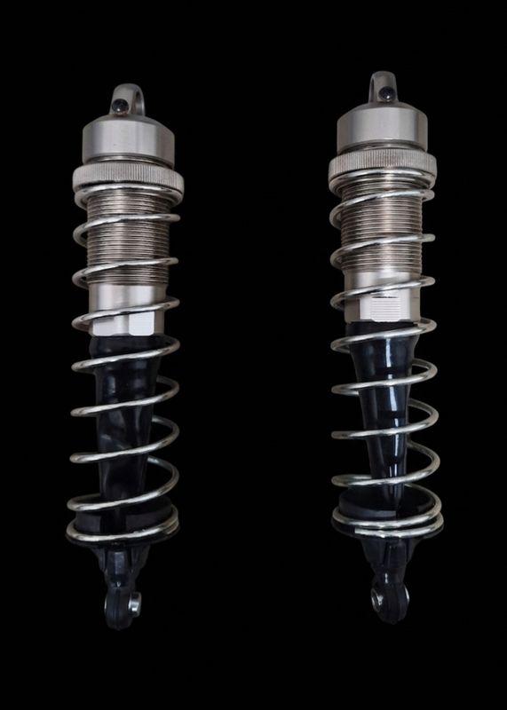 RADICAL RC LOSI 5IVE BLEEDER SHOCKS FRONT BRONZE