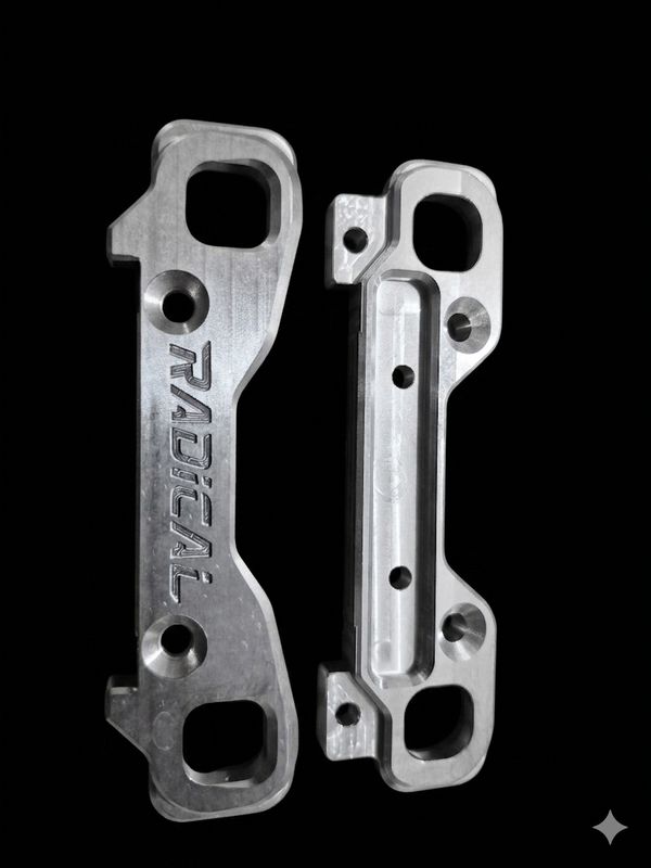 RADICAL RC MCD FRONT HINGE PIN HOLDER SET