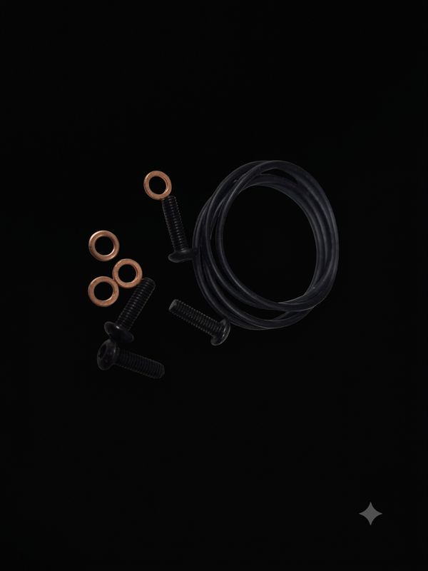 RADICAL RC SHOCK CAP REBUILD KIT