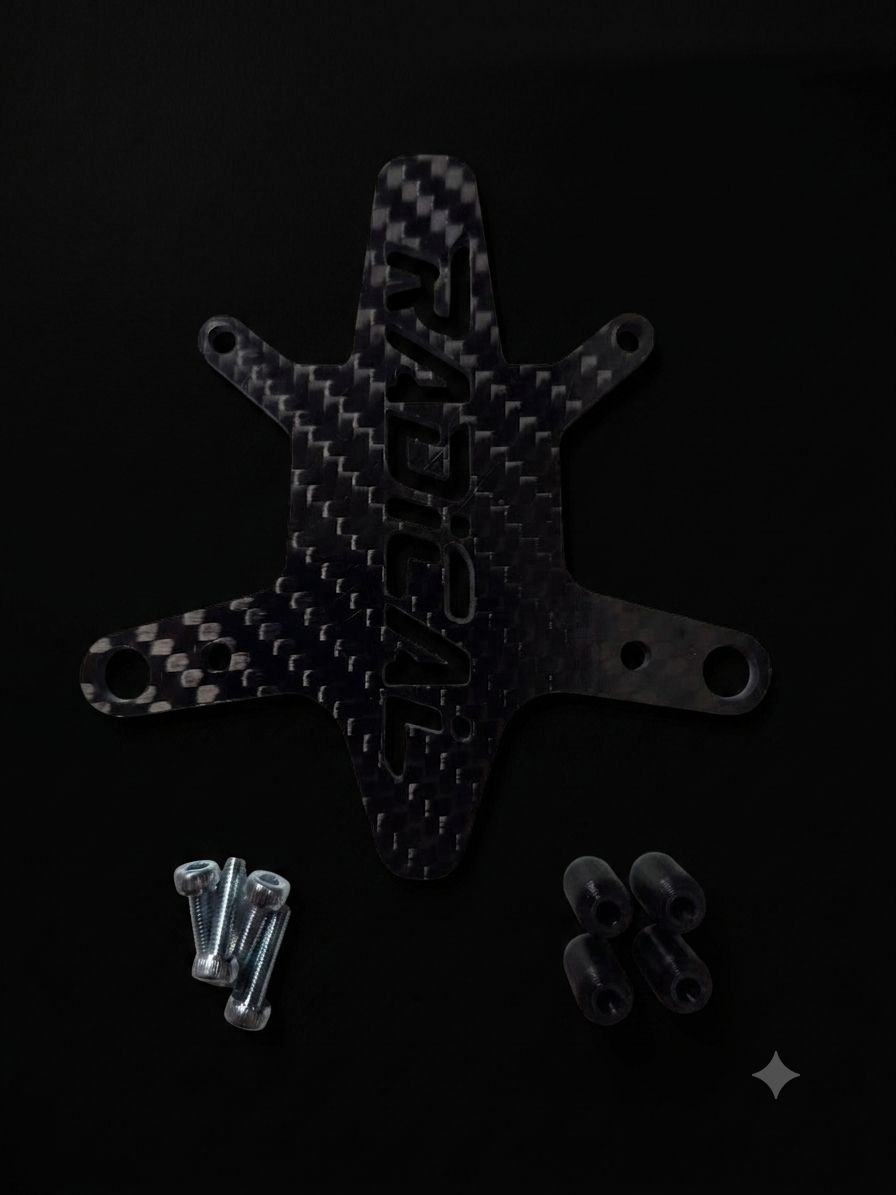 RADICAL RC TEAM ASSOCIATED RC10 B5 CARBON FIBRE BATTERY HOLDER RADICAL RC TEAM ASSOCIATED RC10 B5 CARBON FIBRE BATTERY HOLDER