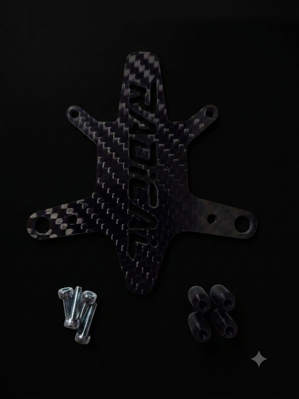 RADICAL RC TEAM ASSOCIATED RC10 B5 CARBON FIBRE BATTERY HOLDER