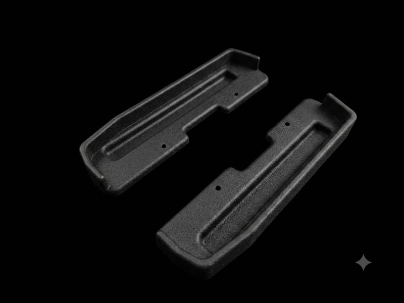 Radical RC rc10 graphite worlds side pods