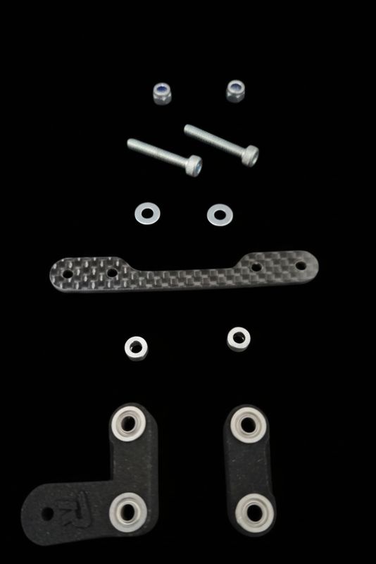 CCR RC SCHUMACHER PROCAT XLS BALLRACED STEERING