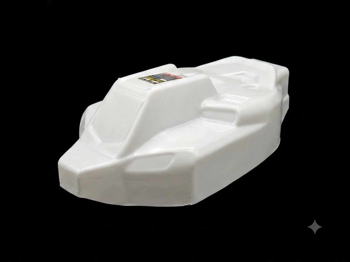 LOSI 5IVE B BODY SHELL (CLEAR)