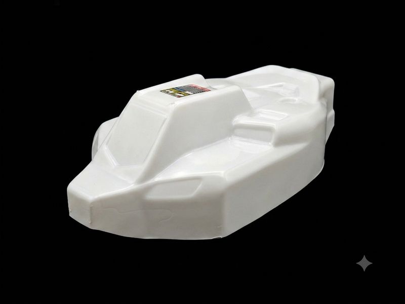 LOSI 5IVE B BODY SHELL (CLEAR)