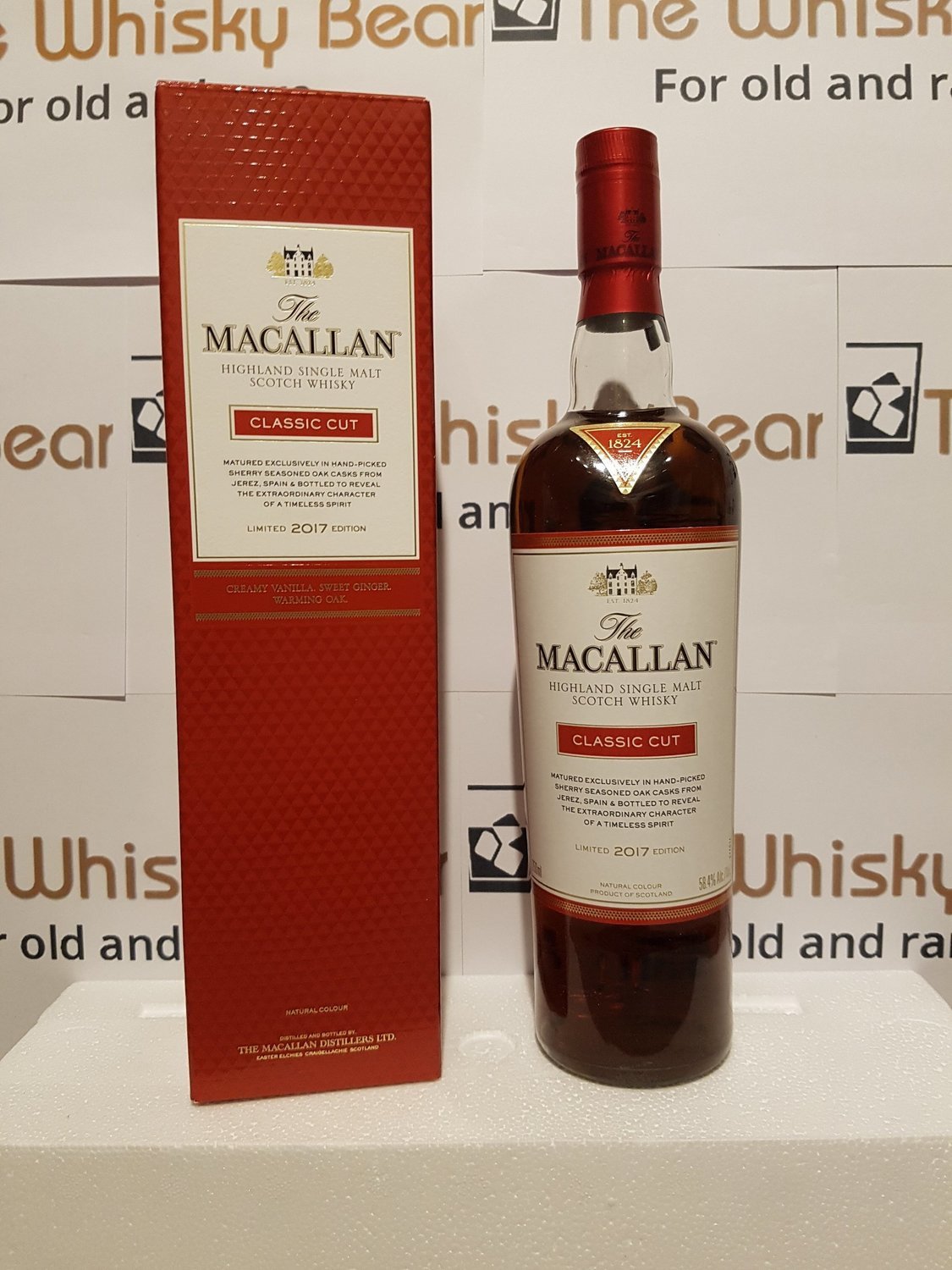 Macallan Classic Cut Us Release Limited Edition 2017
