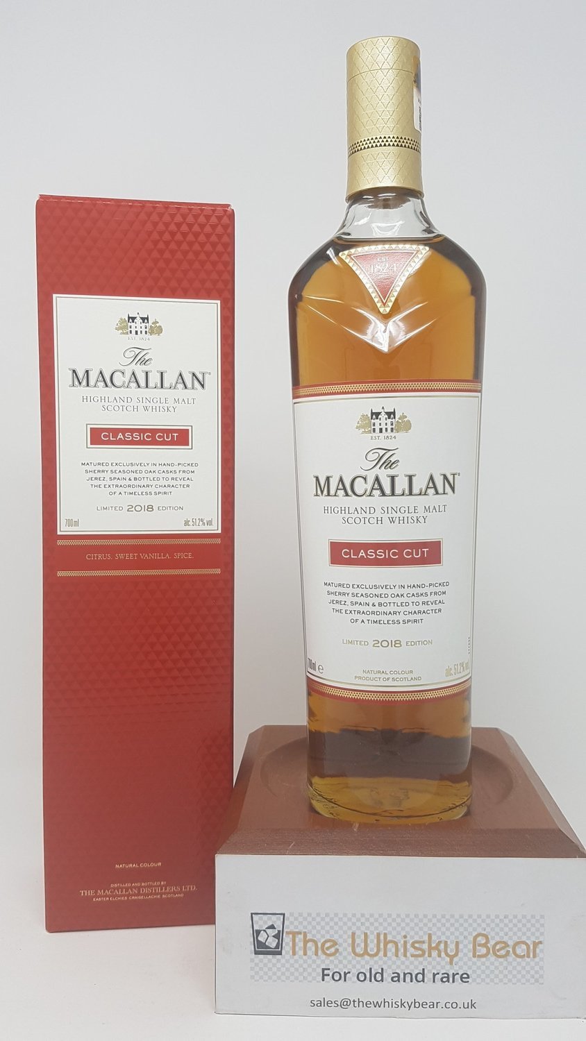 Macallan Classic Cut Uk Release Limited Edition 2018